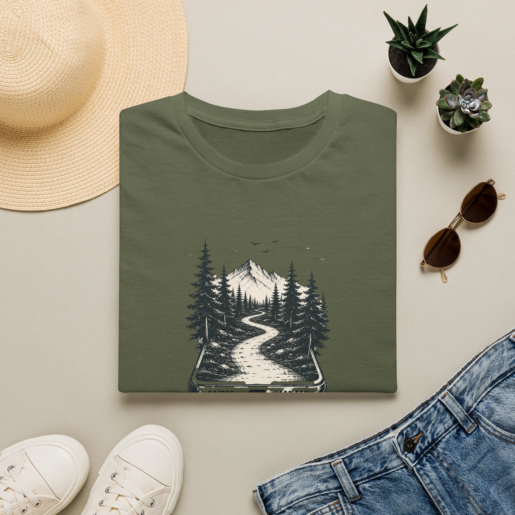 Less Scrolling More Strolling T-shirt