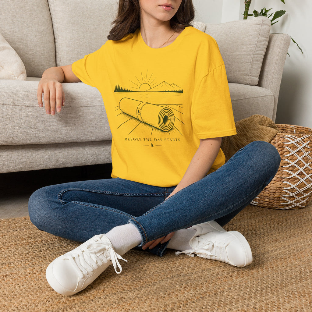 Before the Day Starts T-shirt