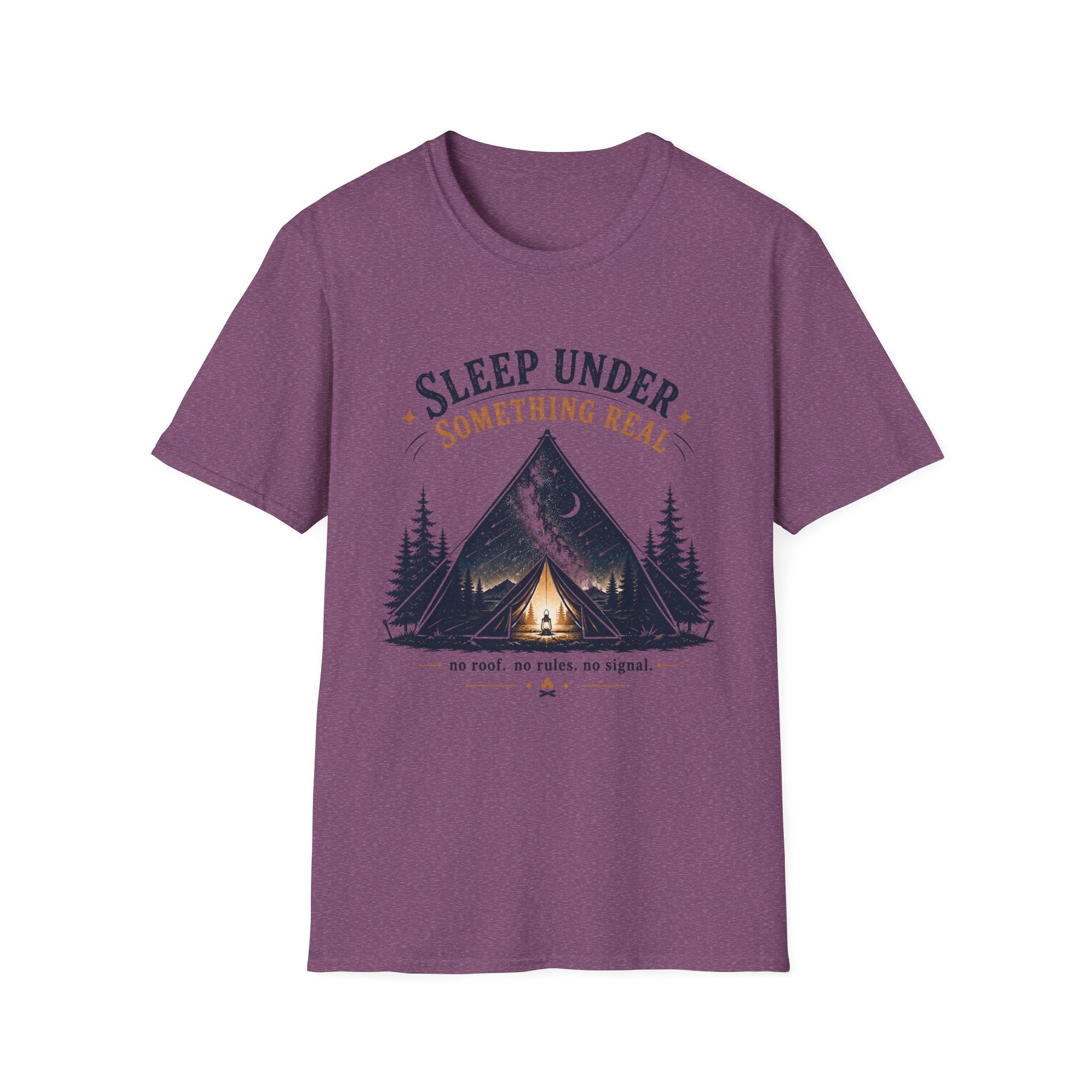 Sleep Under Something Real T-shirt