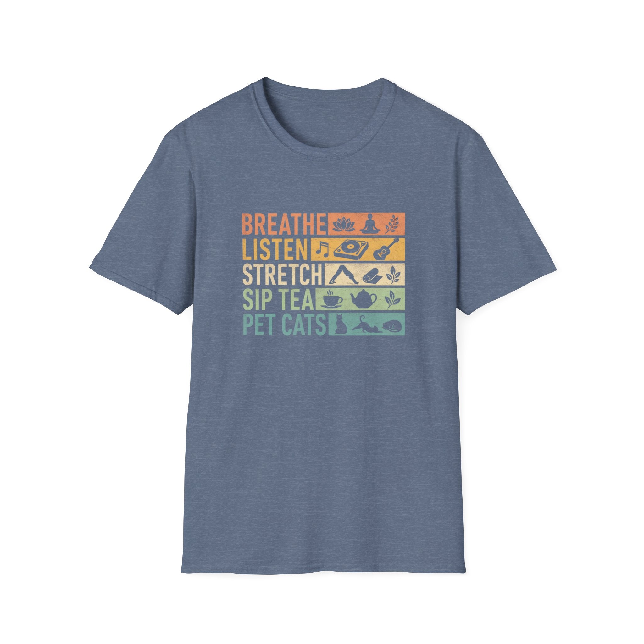 Breathe Listen T-shirt