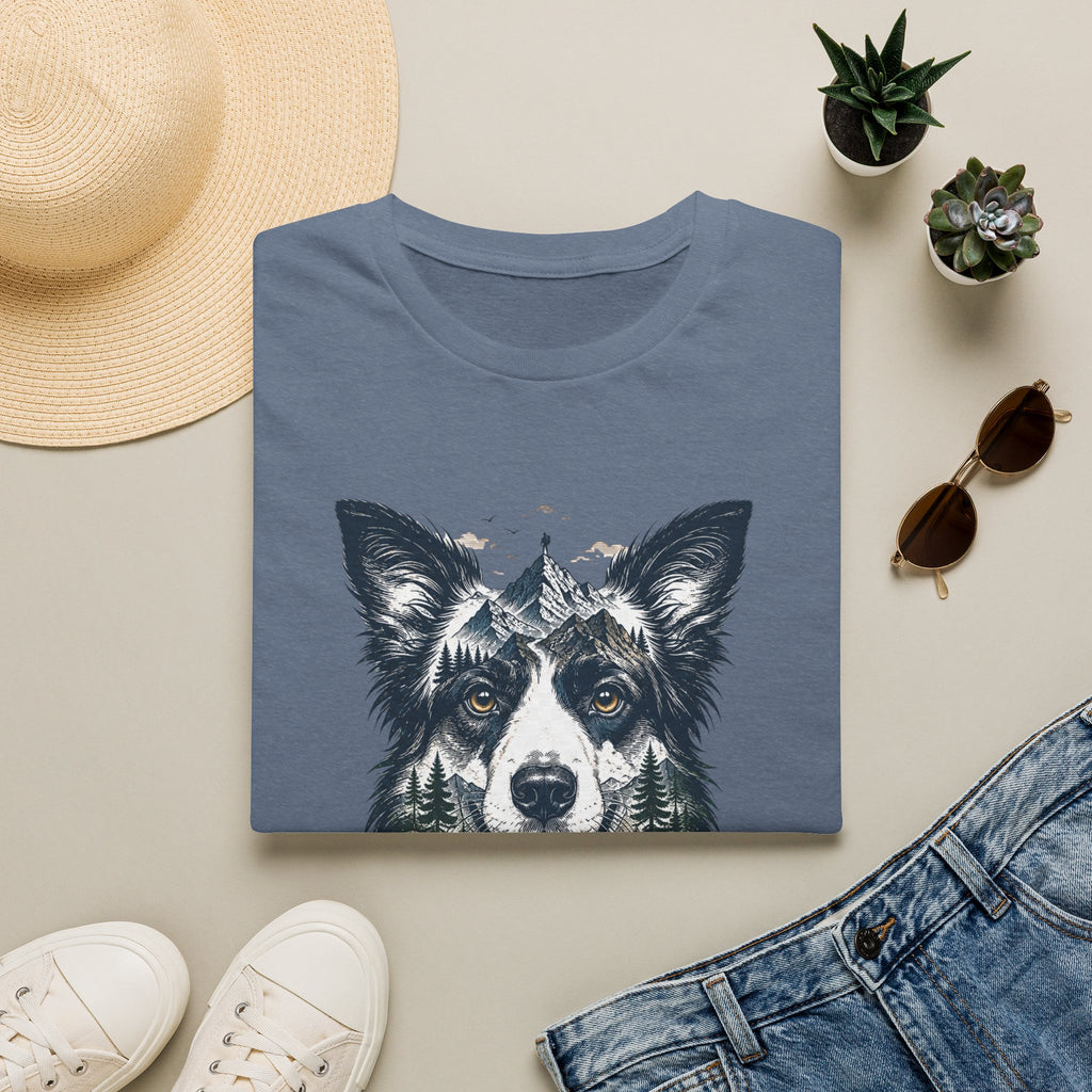 Adventure has four legs T-shirt