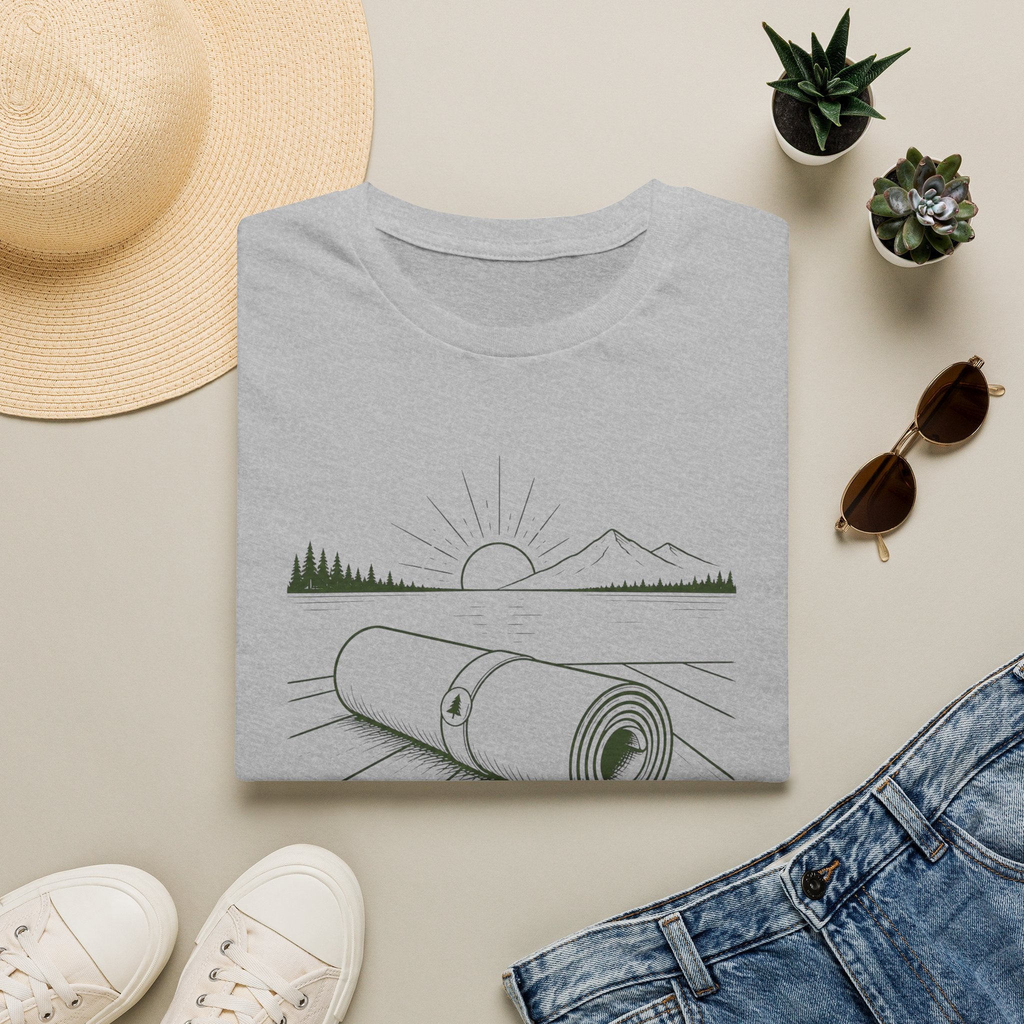Before the Day Starts T-shirt