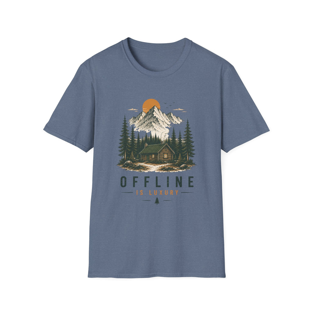 Offline is Luxury T-shirt