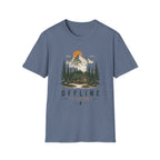 Offline is Luxury T-shirt