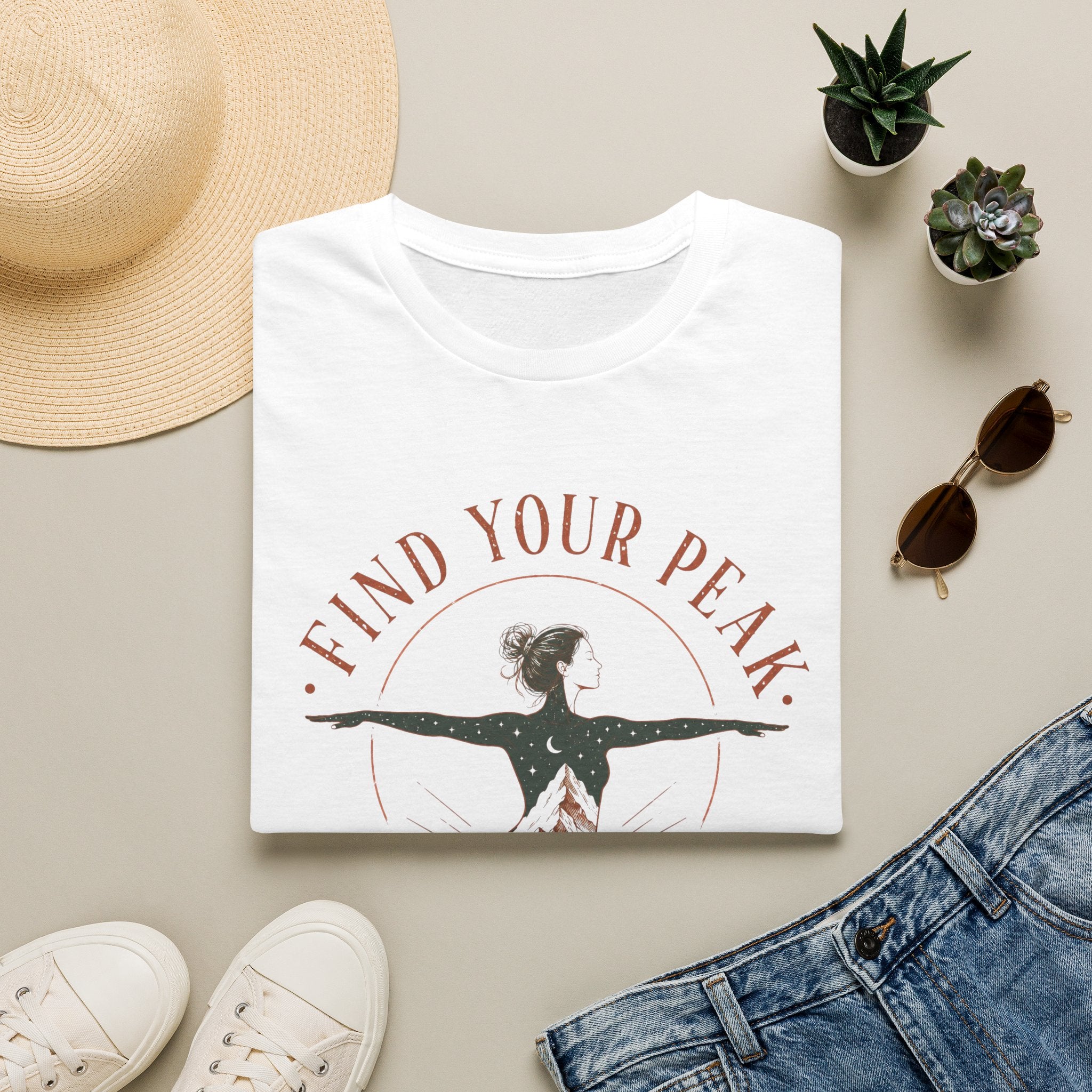 Find Your Peak T-shirt