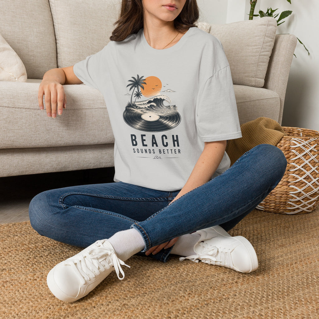 Beach Sounds Better T-shirt