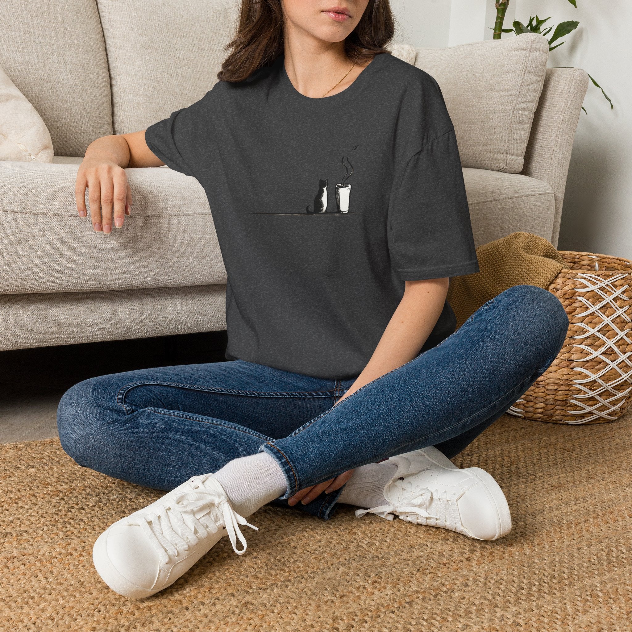 Coffee Cat T-shirt