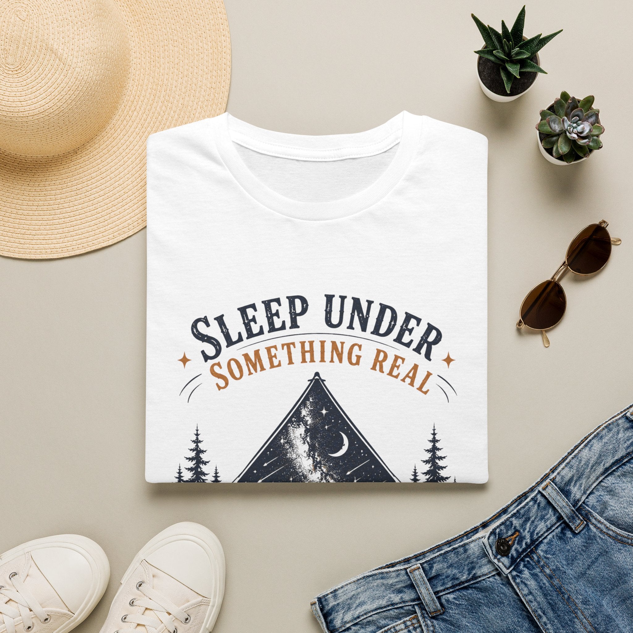 Sleep Under Something Real T-shirt