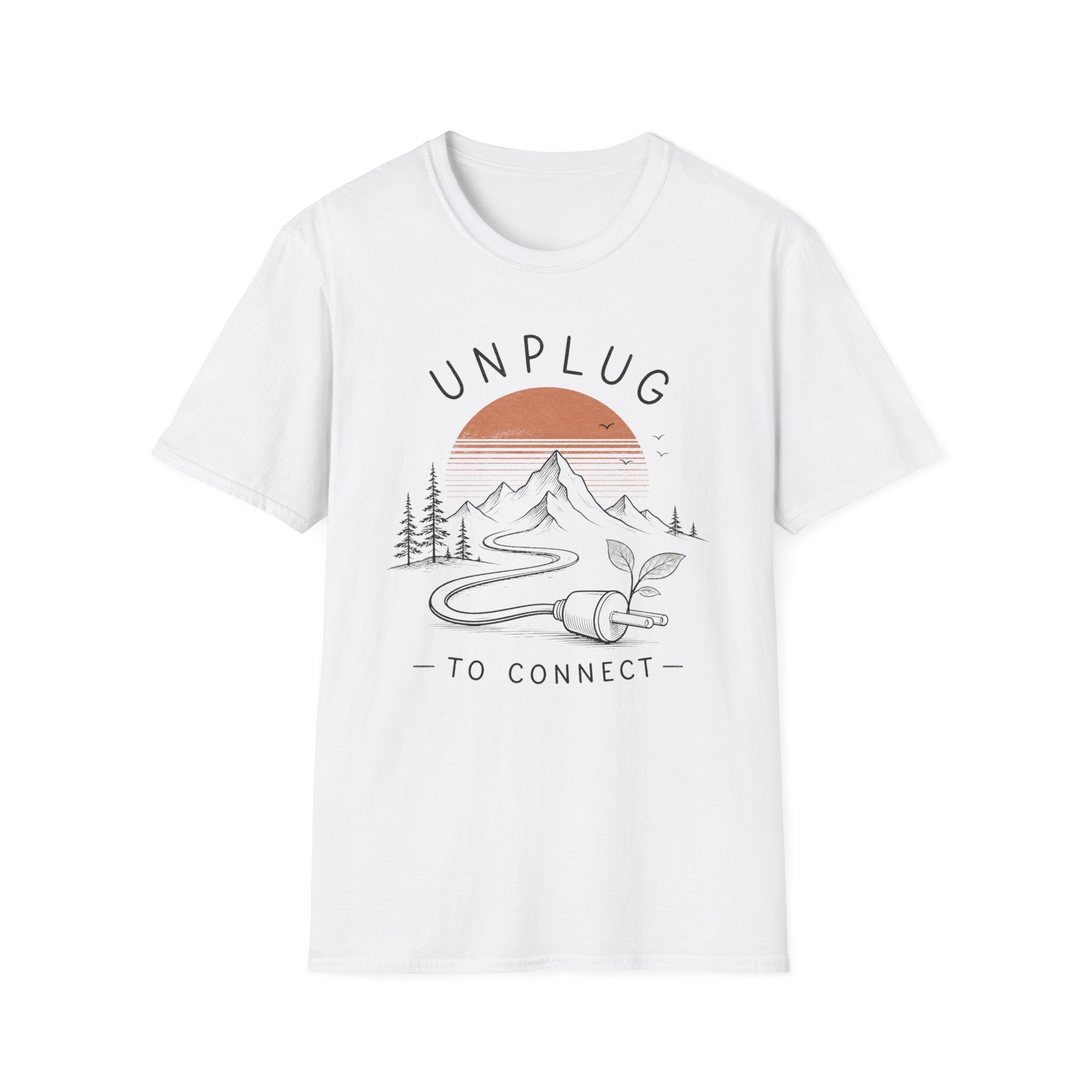 Unplug to ConnectT-shirt