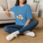 Books Coffee Quiet Moment T-shirt