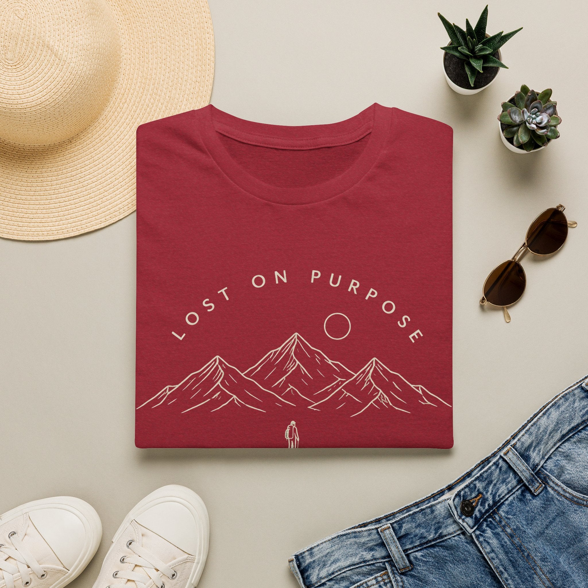 Lost On Purpose T-shirt