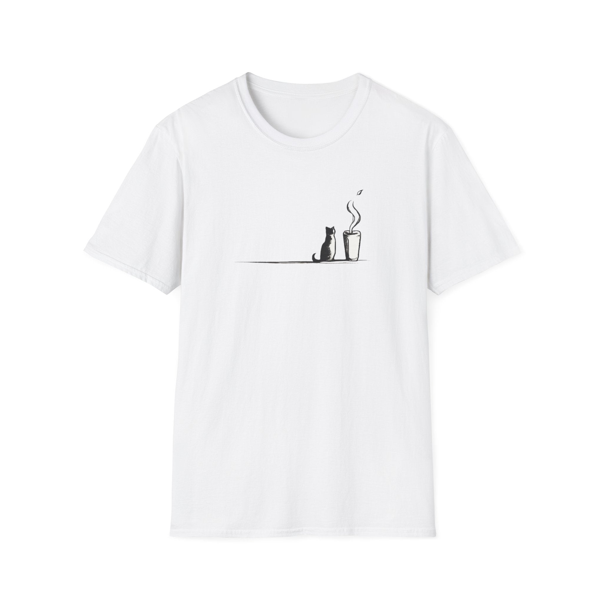 Coffee Cat T-shirt