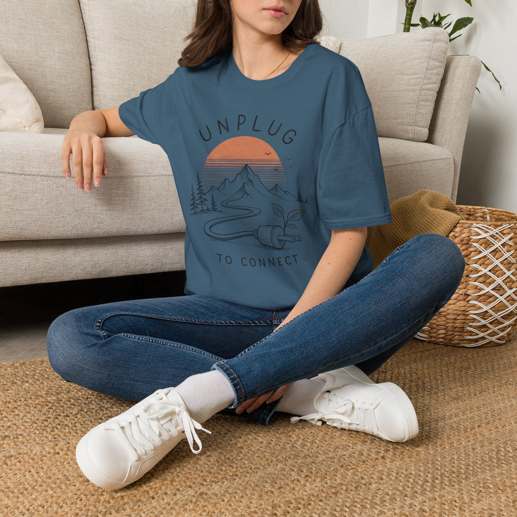 Unplug to ConnectT-shirt
