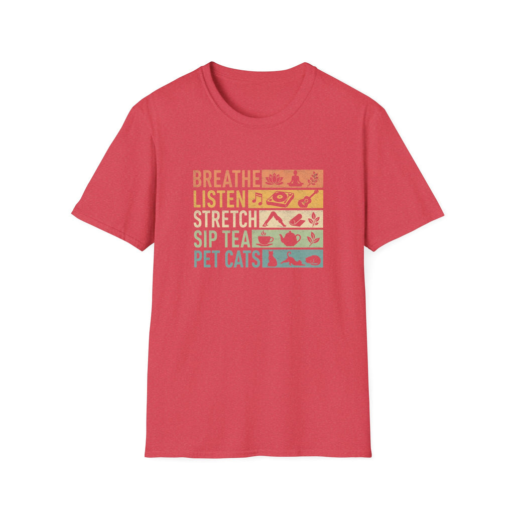 Breathe Listen T-shirt