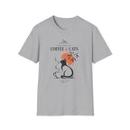 Powered by coffee T-shirt