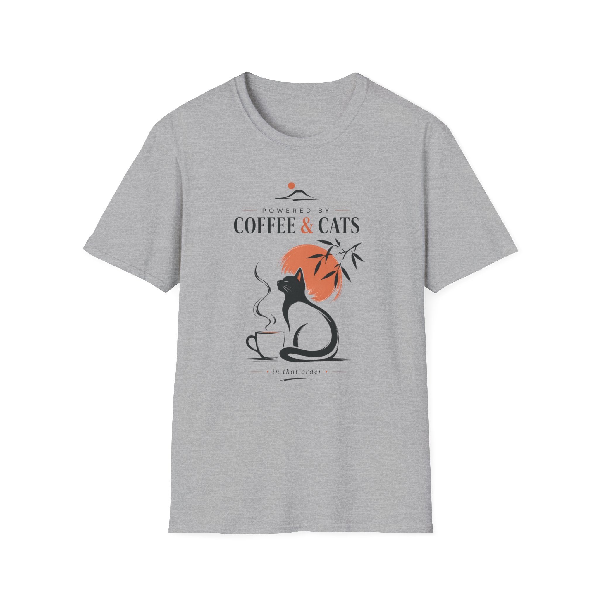 Powered by coffee T-shirt