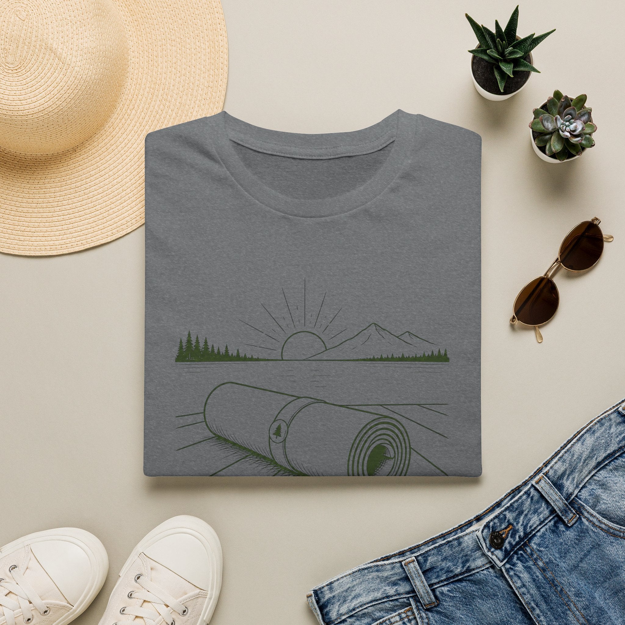 Before the Day Starts T-shirt