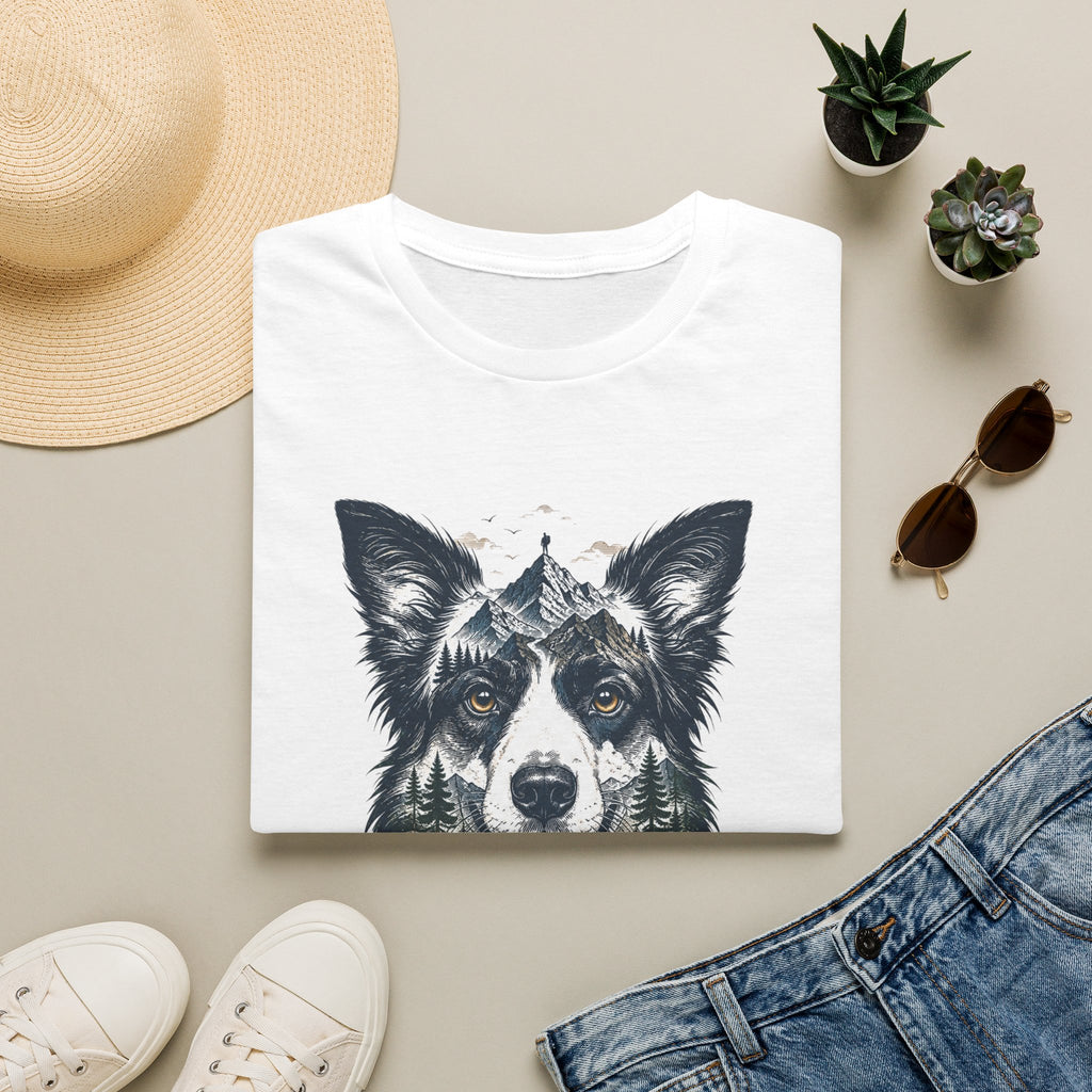 Adventure has four legs T-shirt
