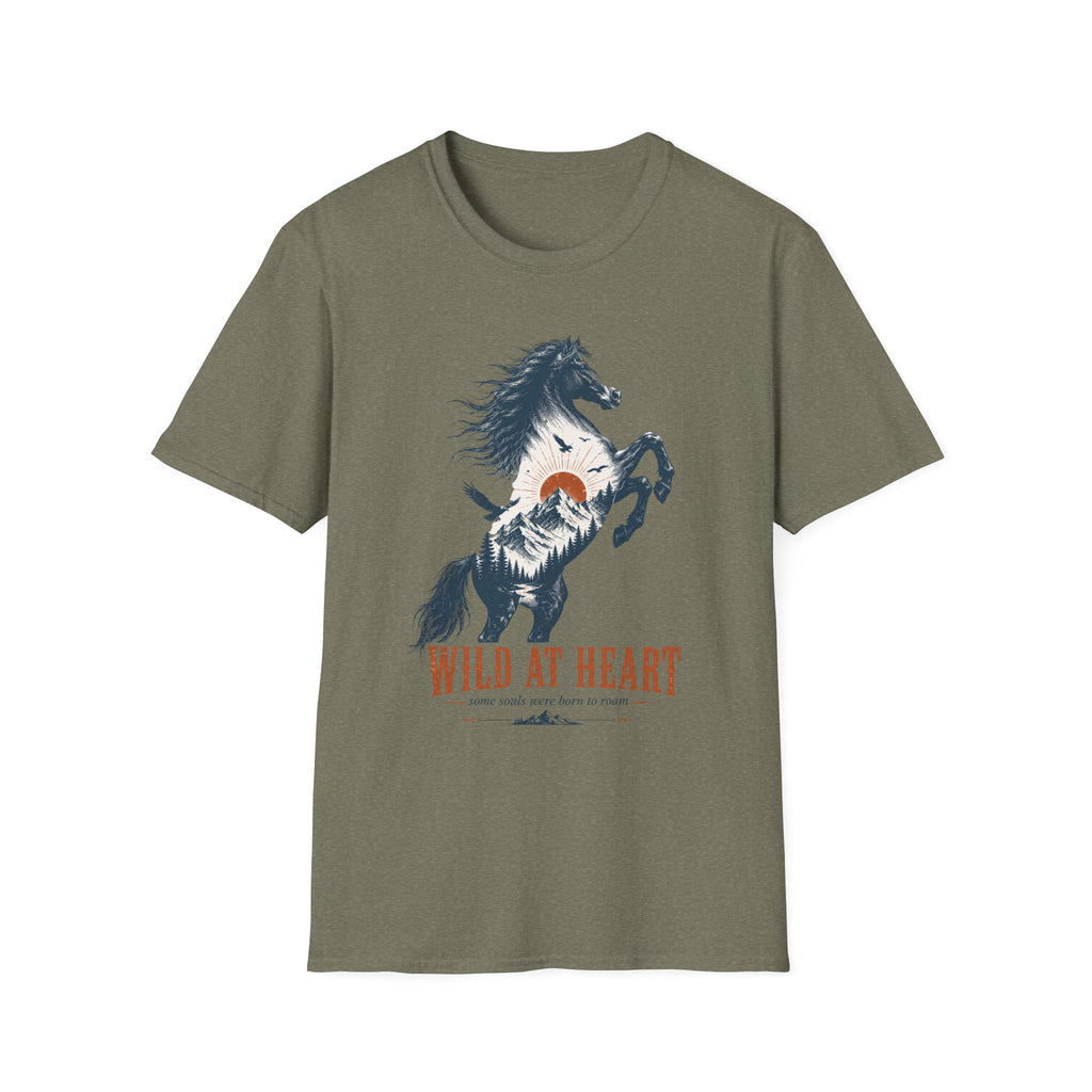 Wild at Heart T-shirt