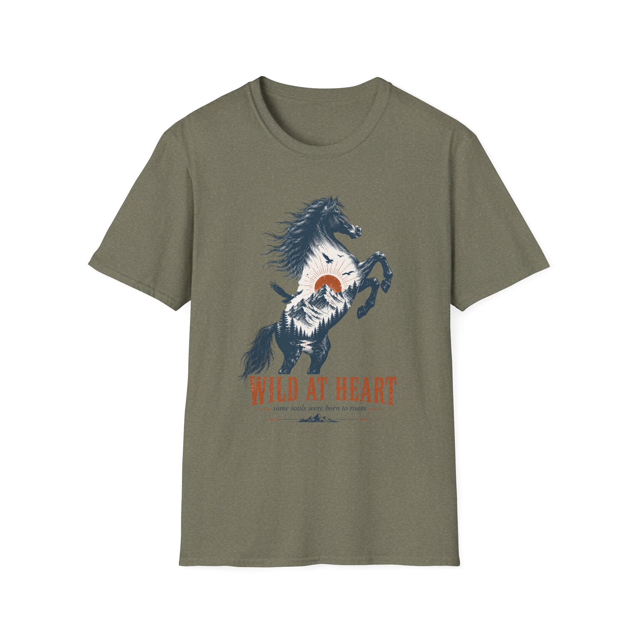 Wild at Heart T-shirt