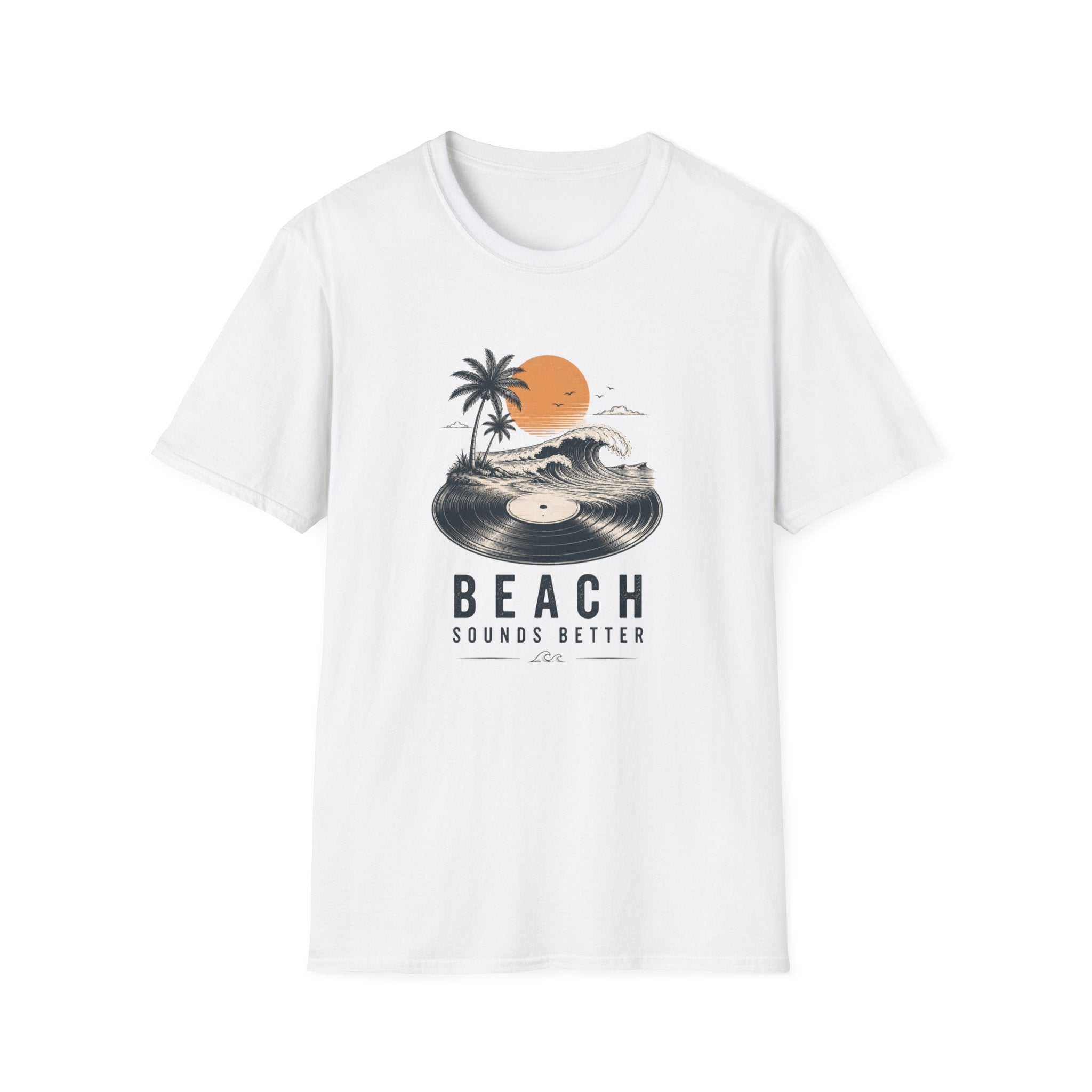 Beach Sounds Better T-shirt