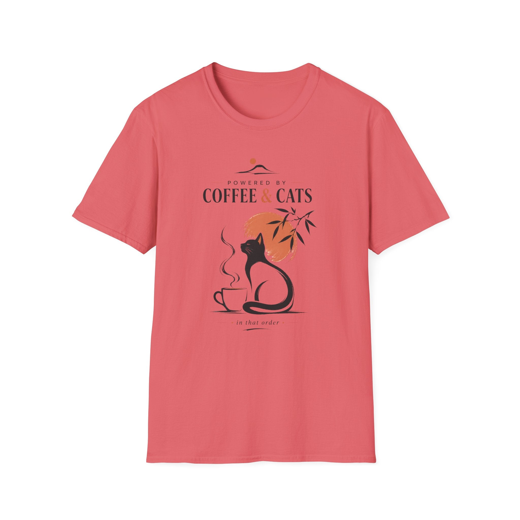 Powered by coffee T-shirt