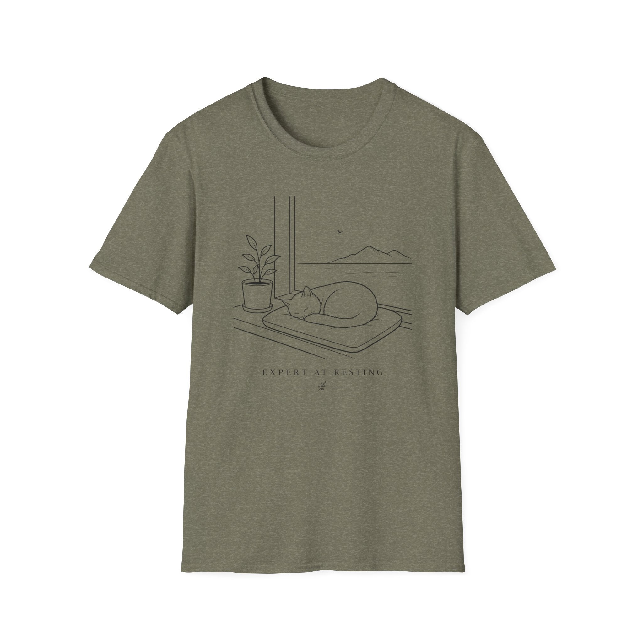 Expert at Resting T-shirt