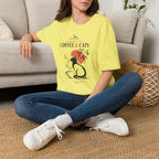 Powered by coffee T-shirt