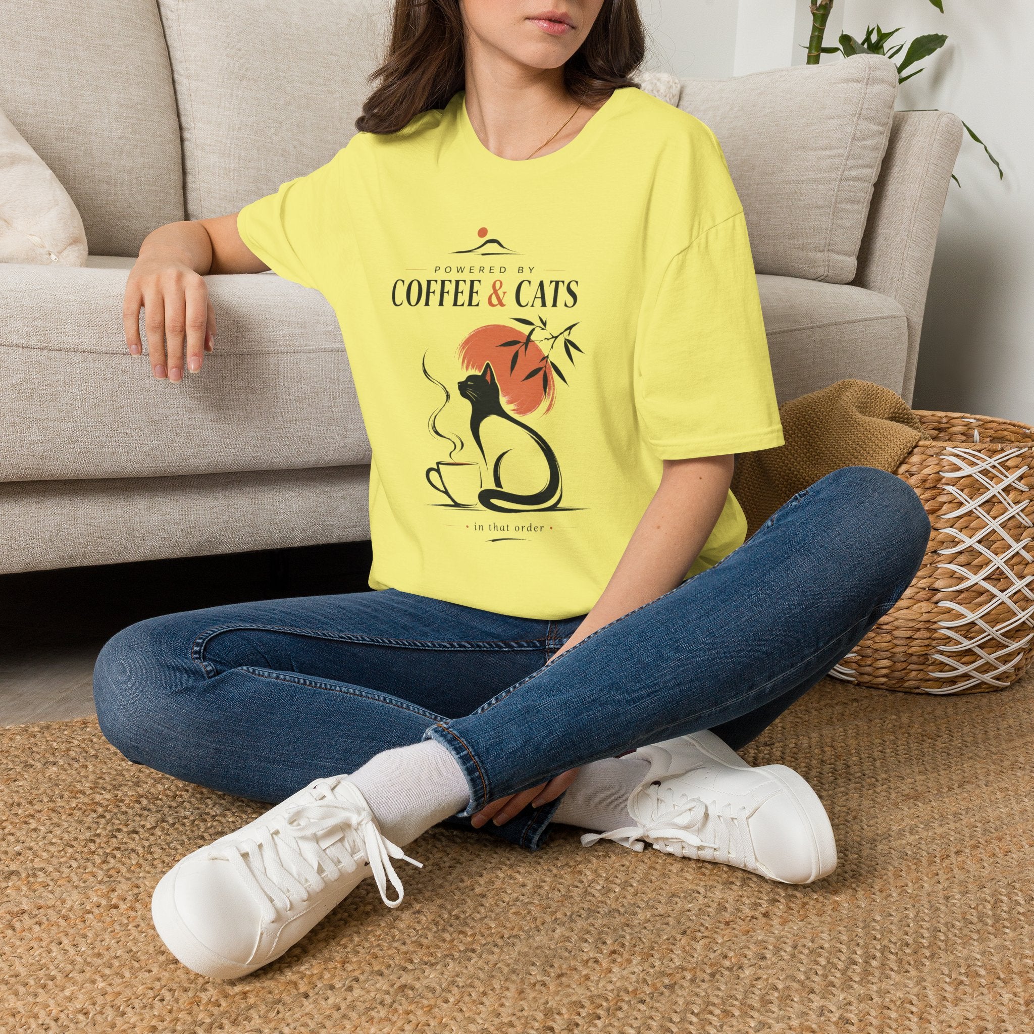 Powered by coffee T-shirt