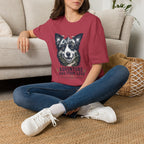 Adventure has four legs T-shirt