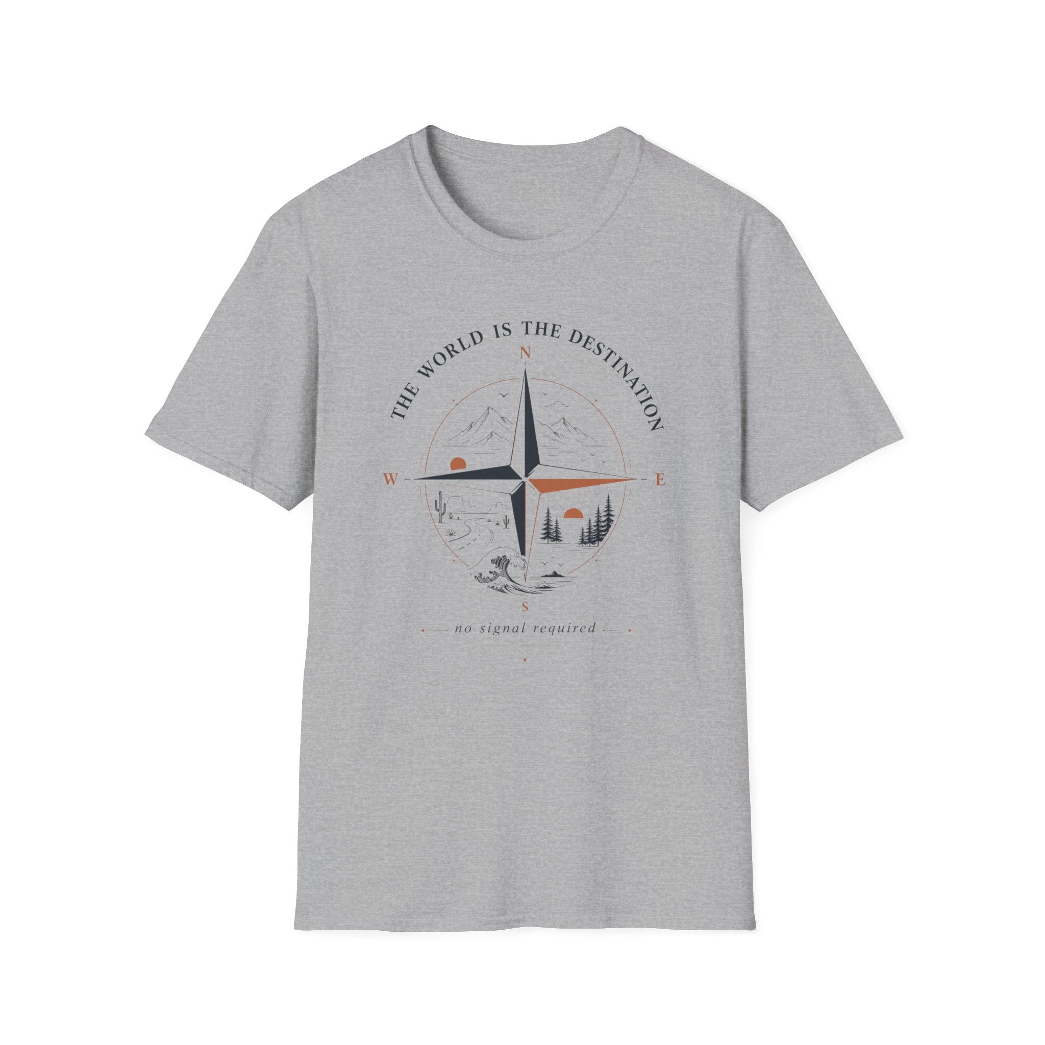 The World is the Destination T-shirt