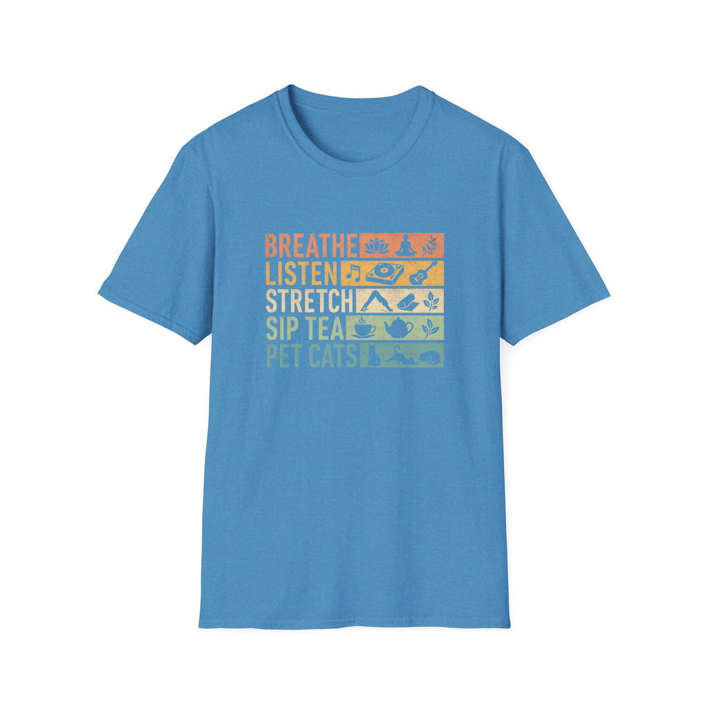 Breathe Listen T-shirt