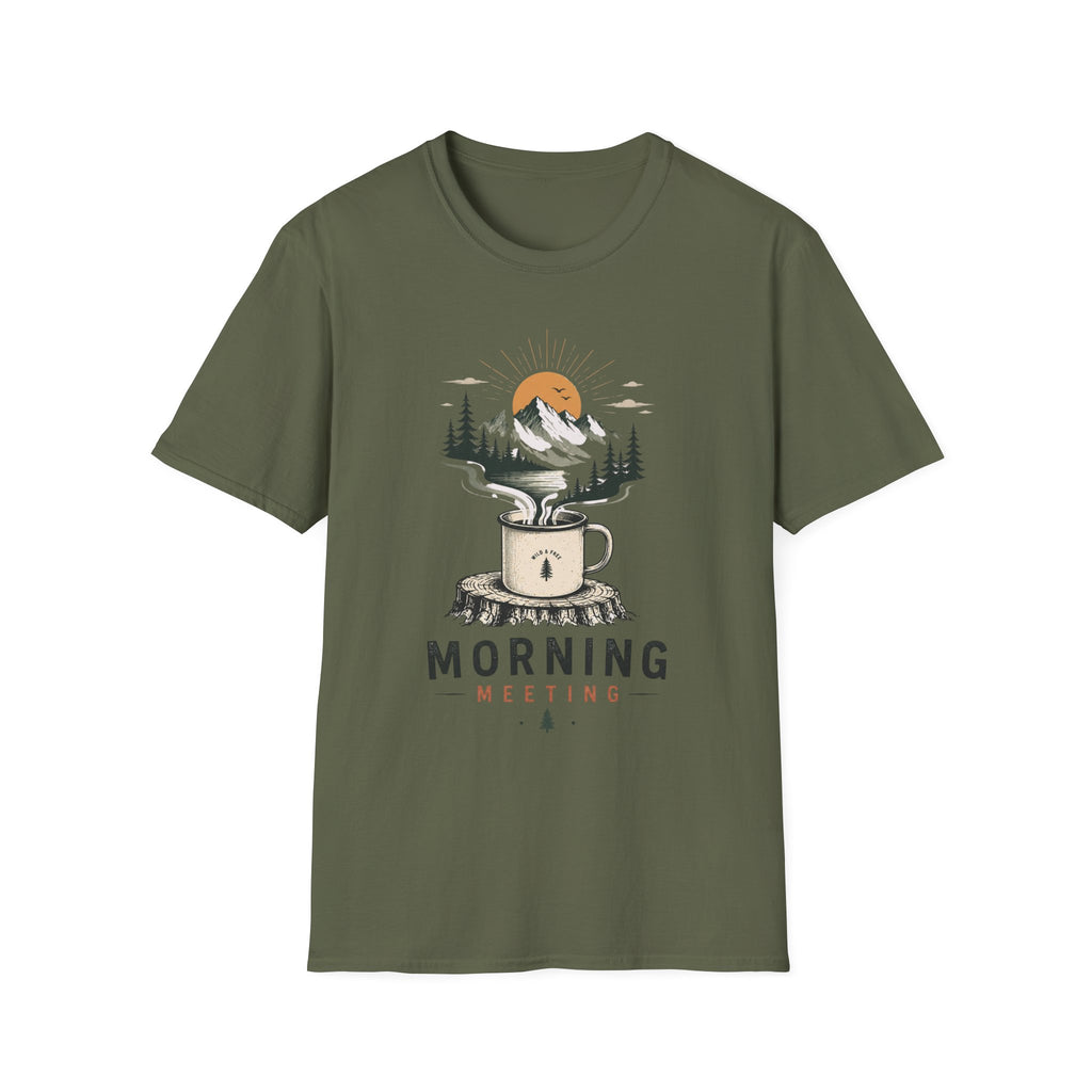 Morning Meeting T‑Shirt