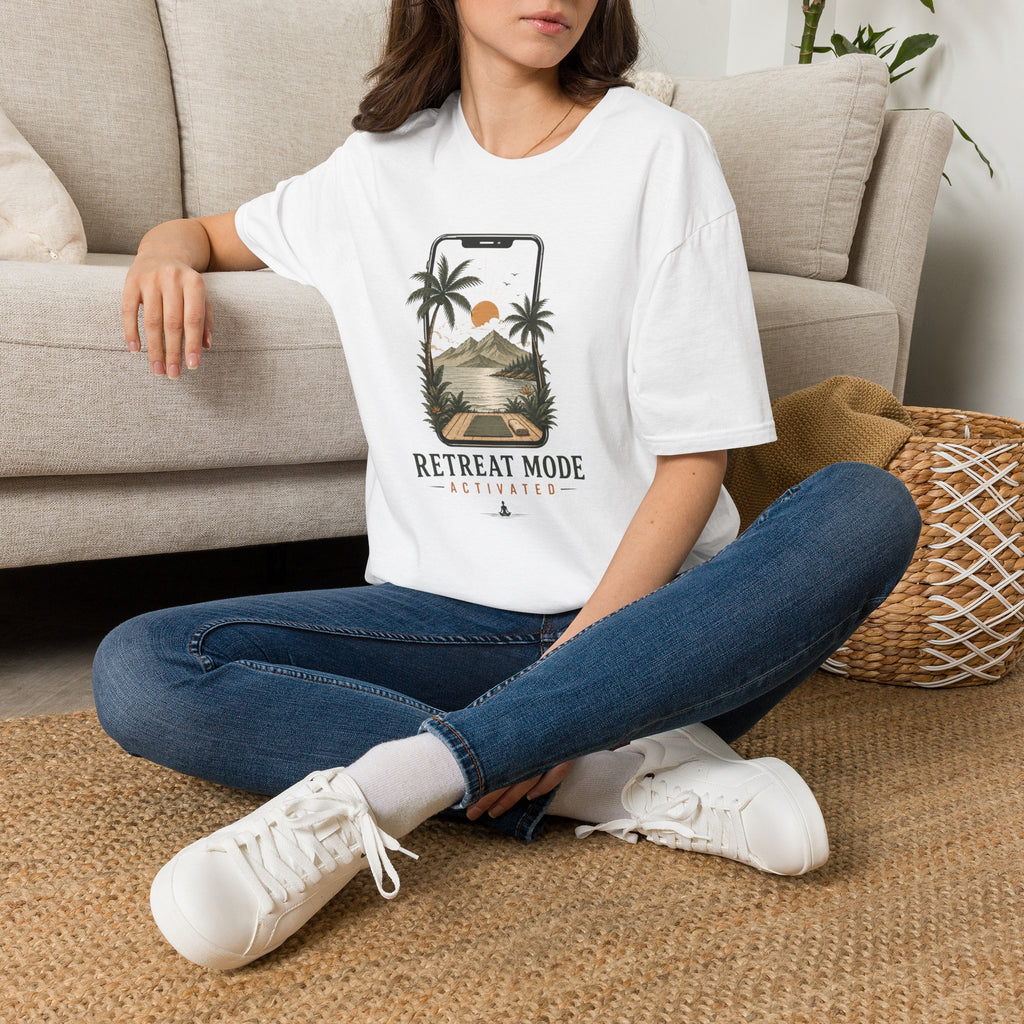 Retreat Mode T-shirt