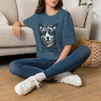 Adventure has four legs T-shirt