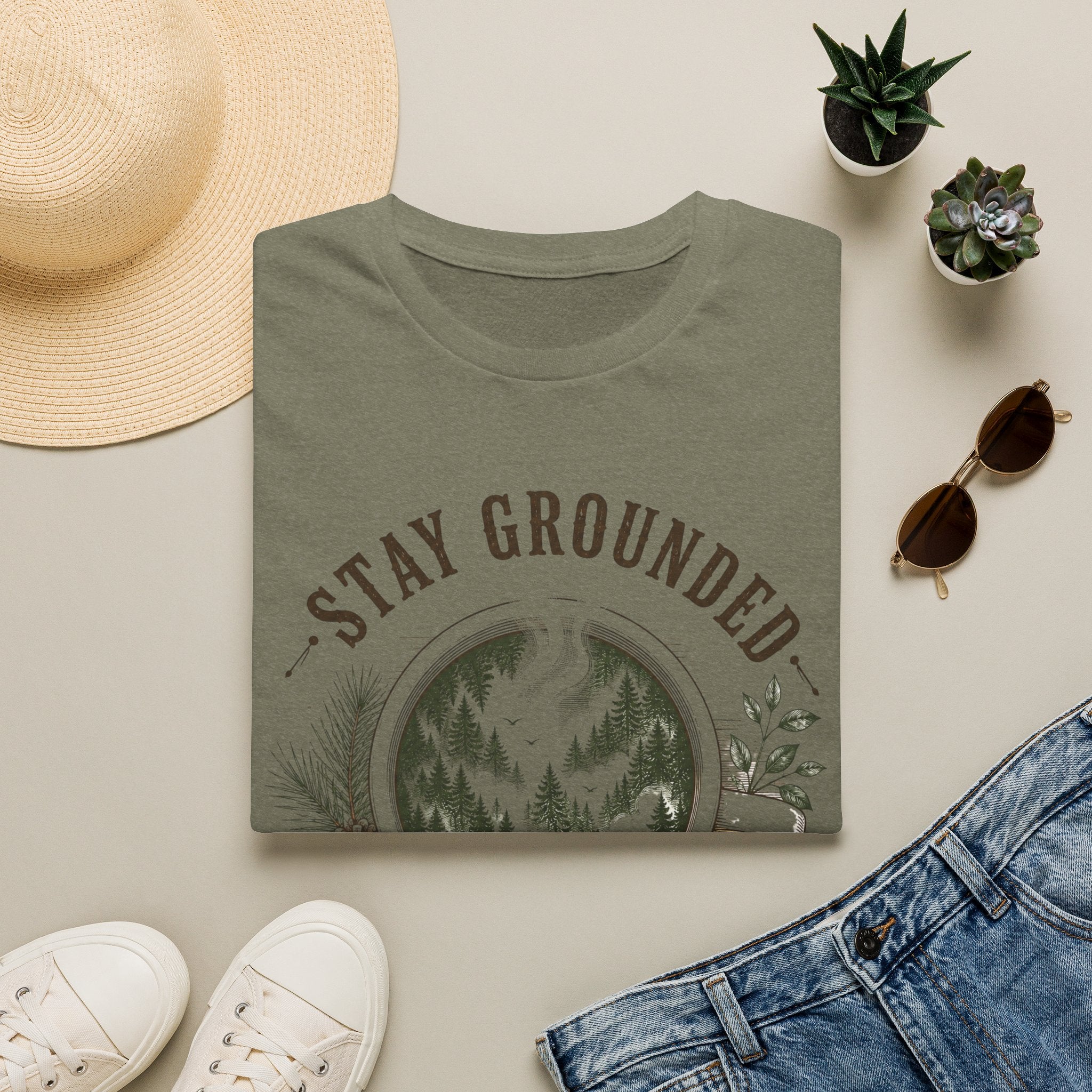 Stay Grounded T-shirt