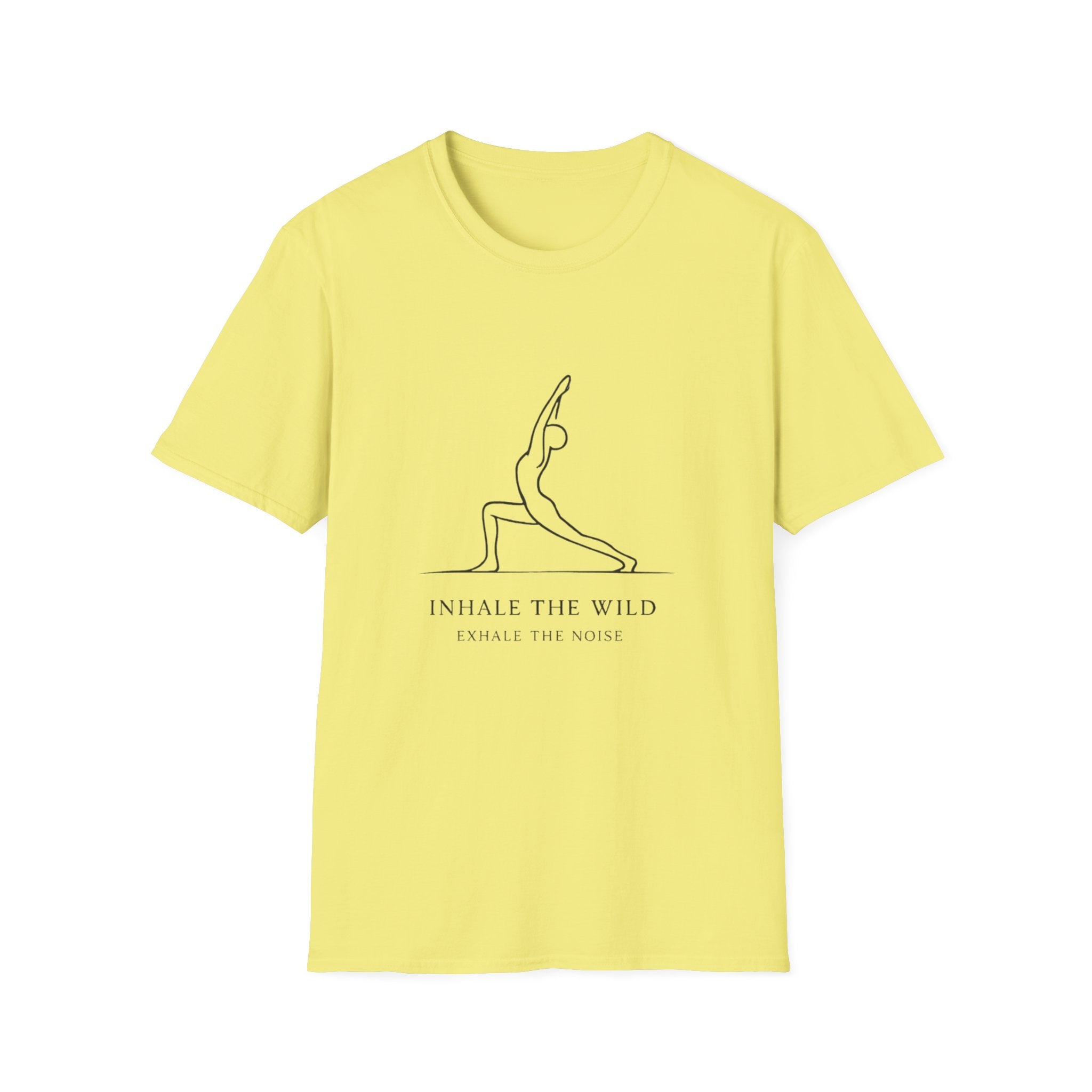 Inhale the Wild T-shirt
