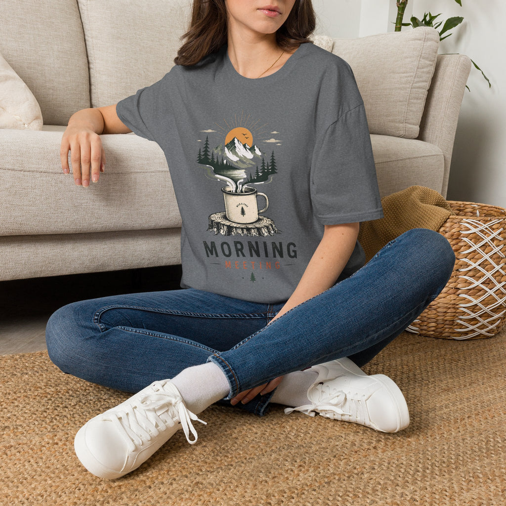 Morning Meeting T‑Shirt