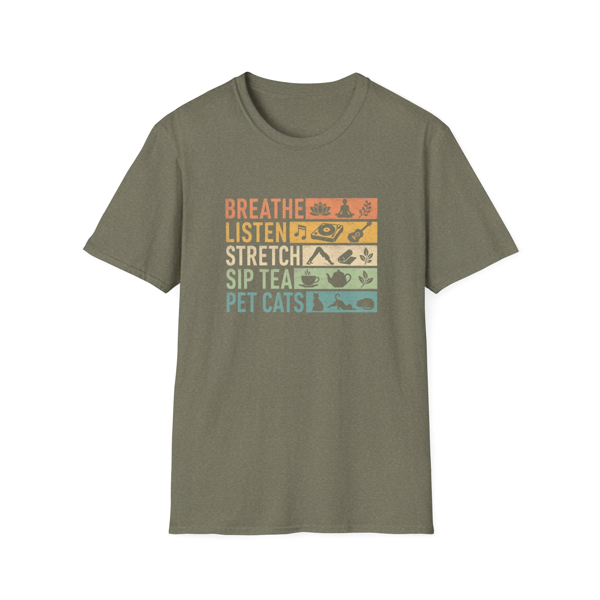 Breathe Listen T-shirt