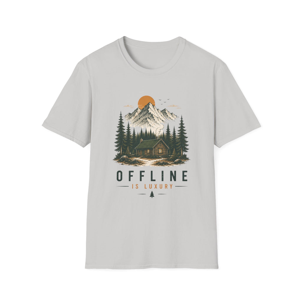 Offline is Luxury T-shirt