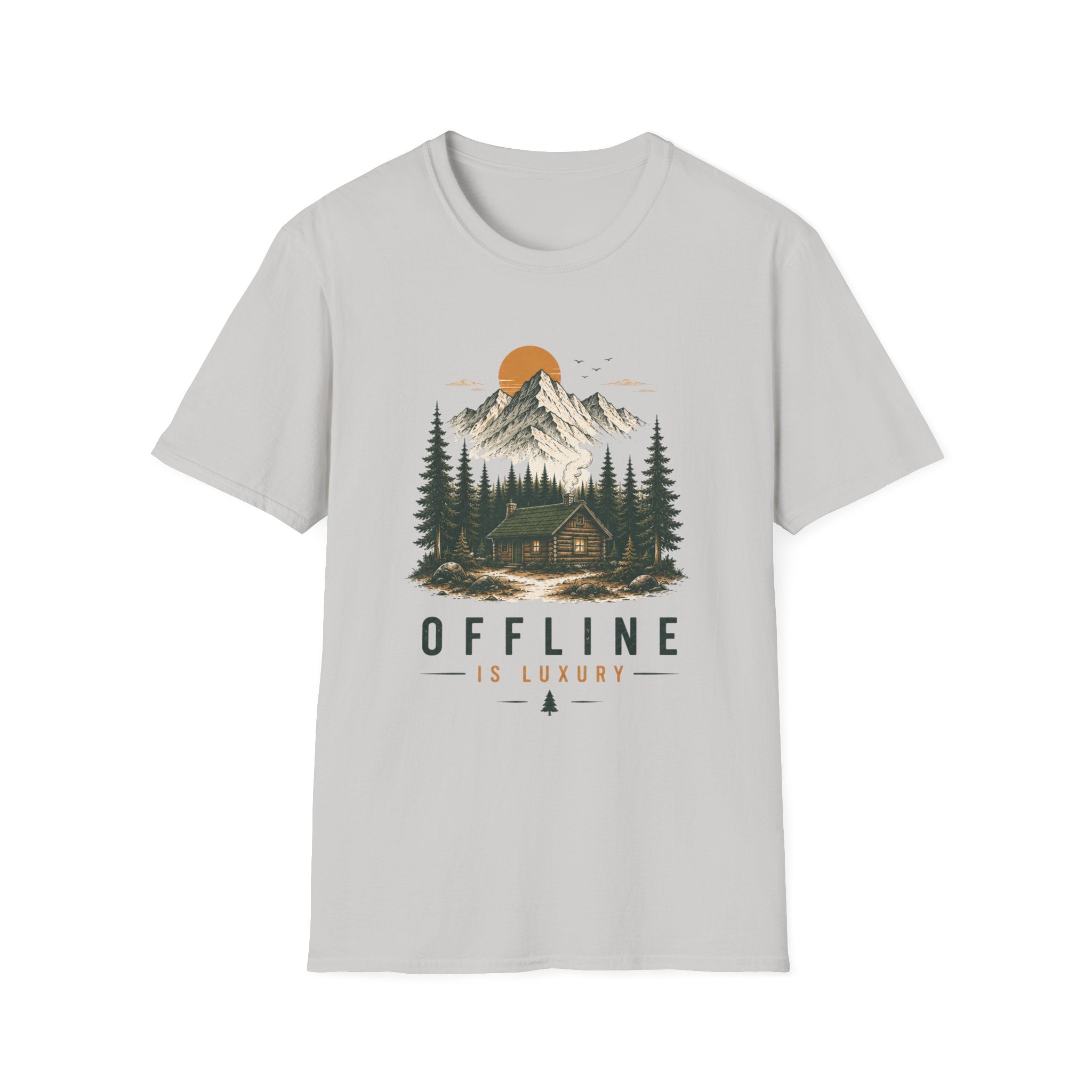 Offline is Luxury T-shirt
