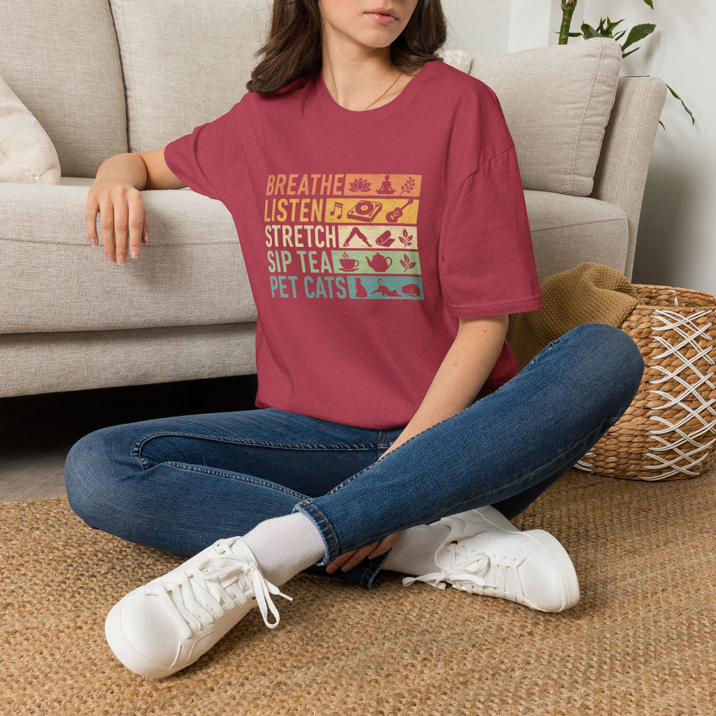 Breathe Listen T-shirt