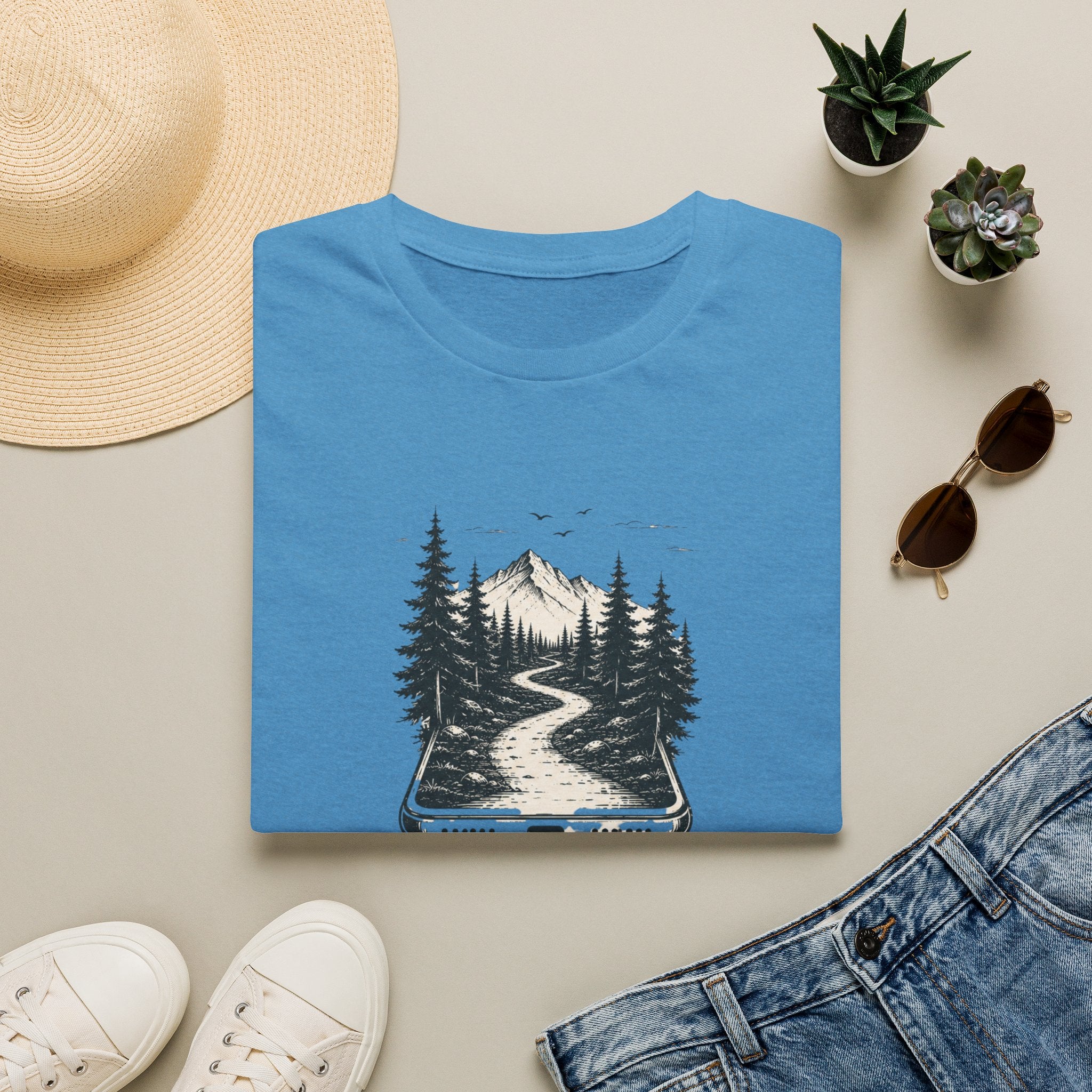 Less Scrolling More Strolling T-shirt