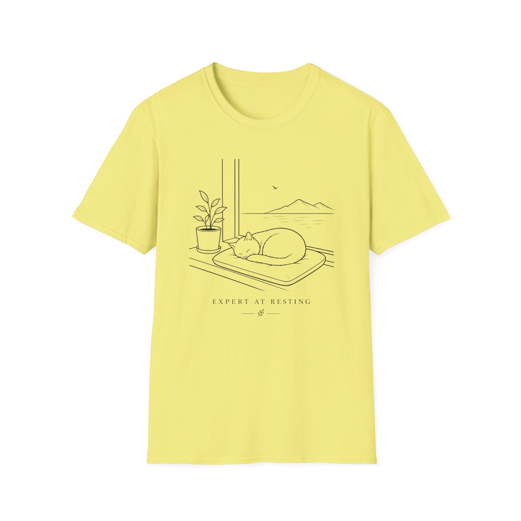 Expert at Resting T-shirt