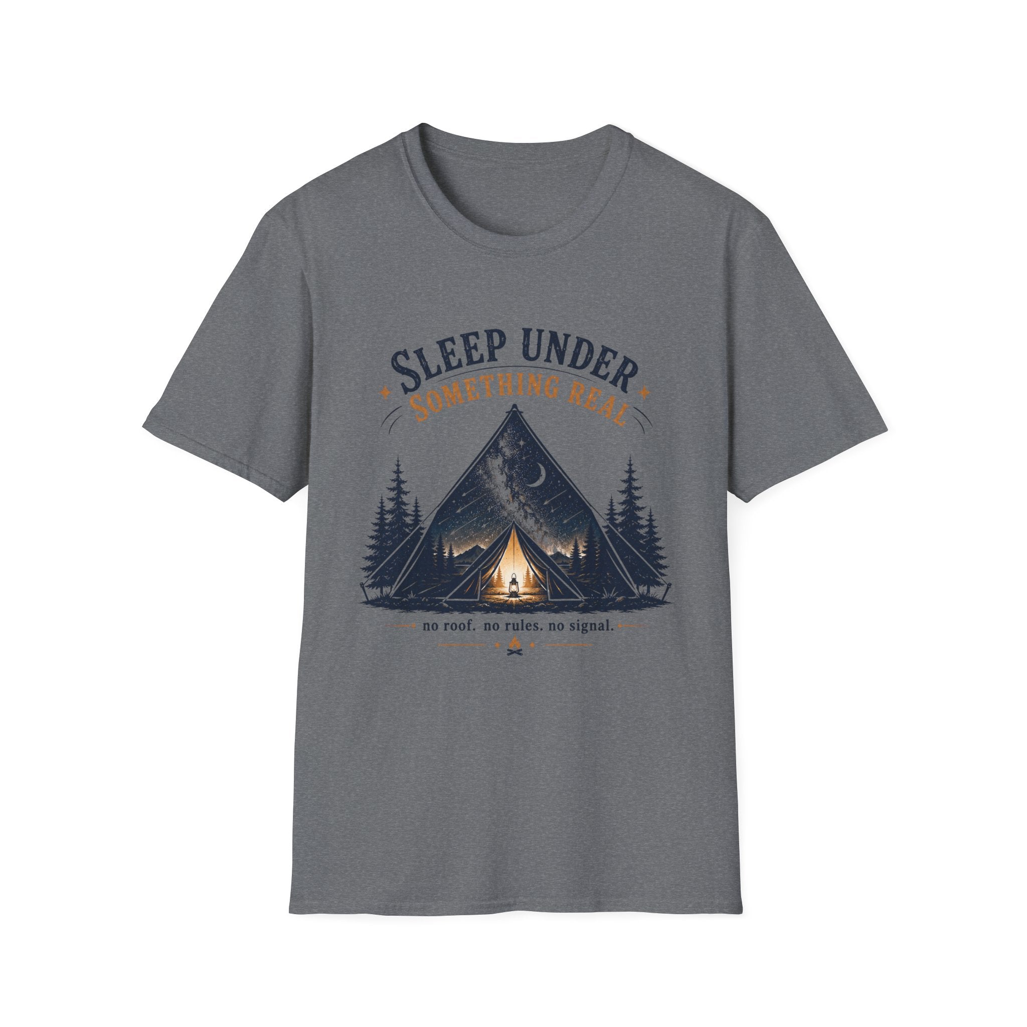 Sleep Under Something Real T-shirt
