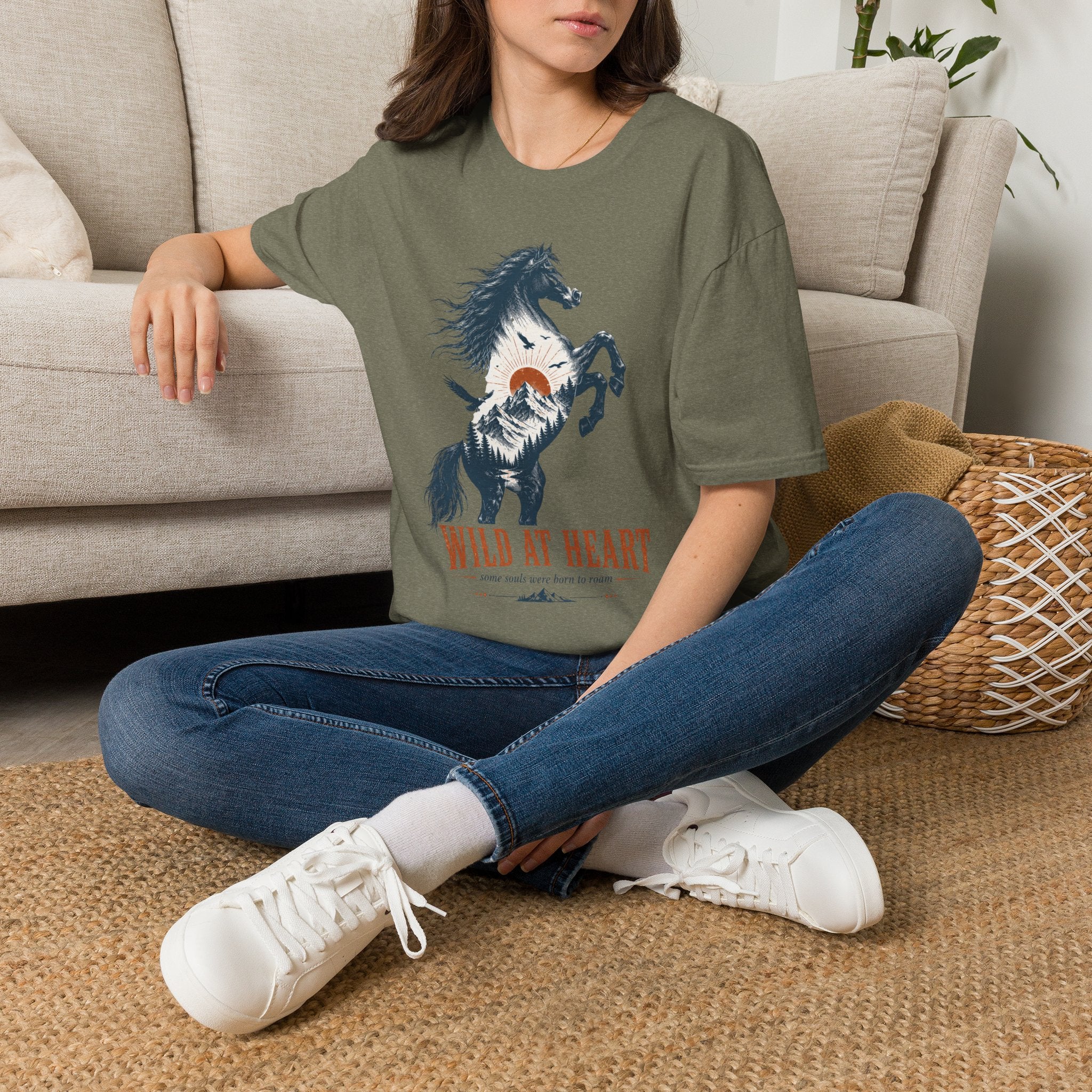 Wild at Heart T-shirt