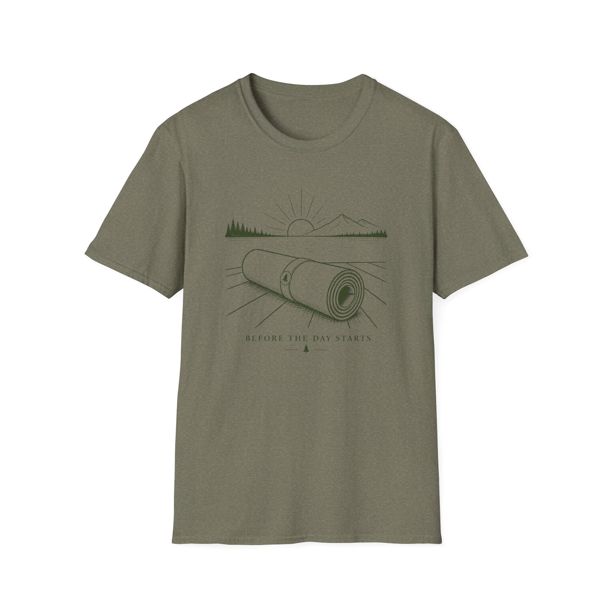 Before the Day Starts T-shirt