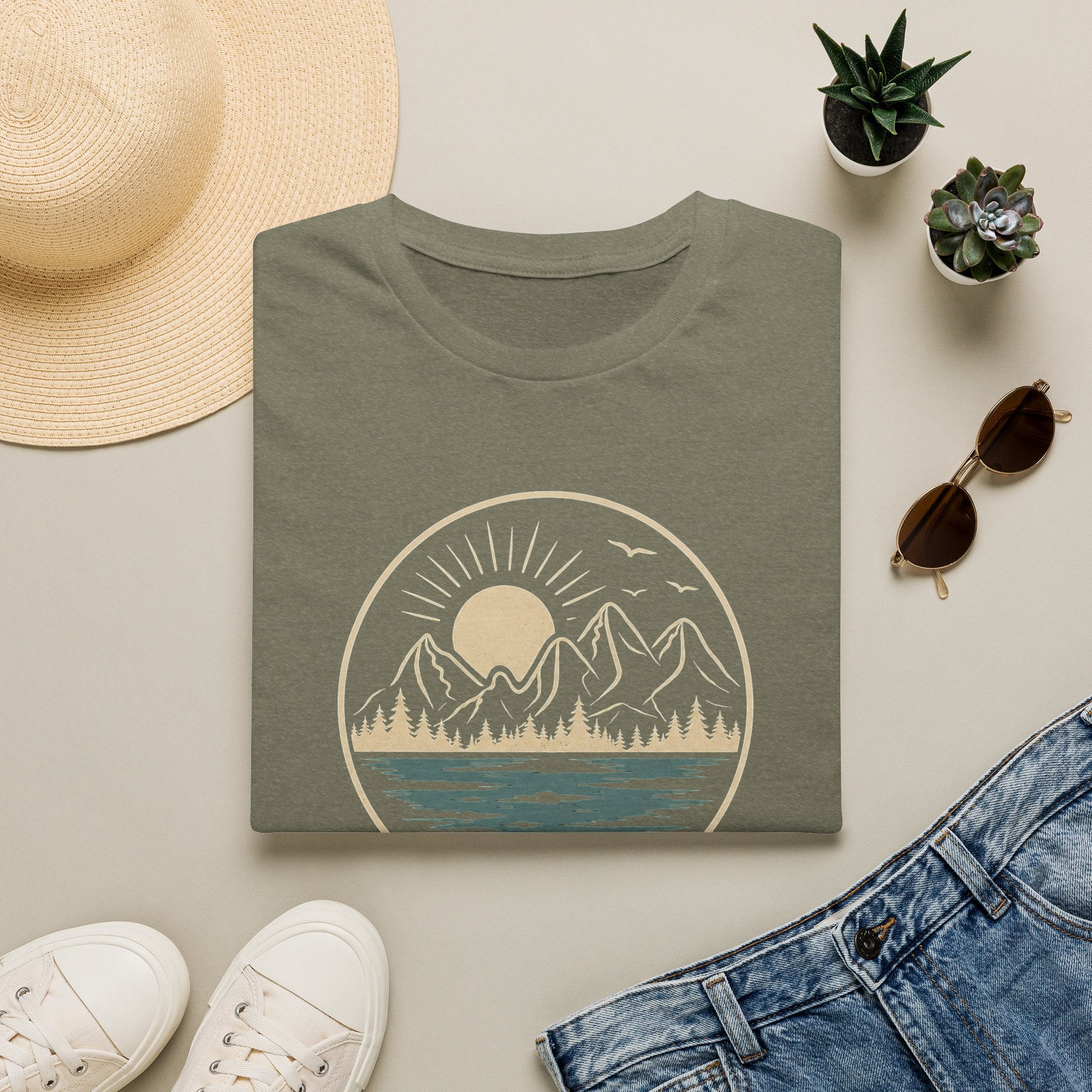 Copy of Less Scrolling More Strolling T-shirt