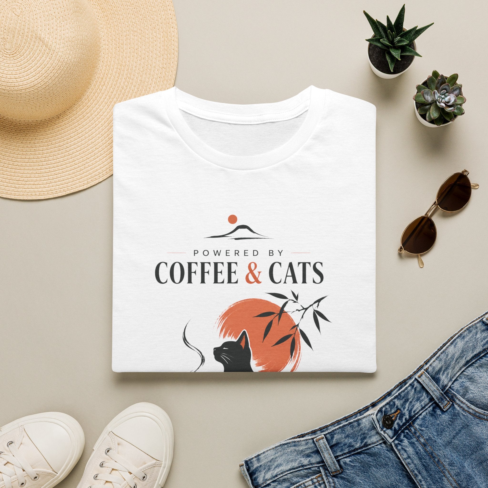 Powered by coffee T-shirt