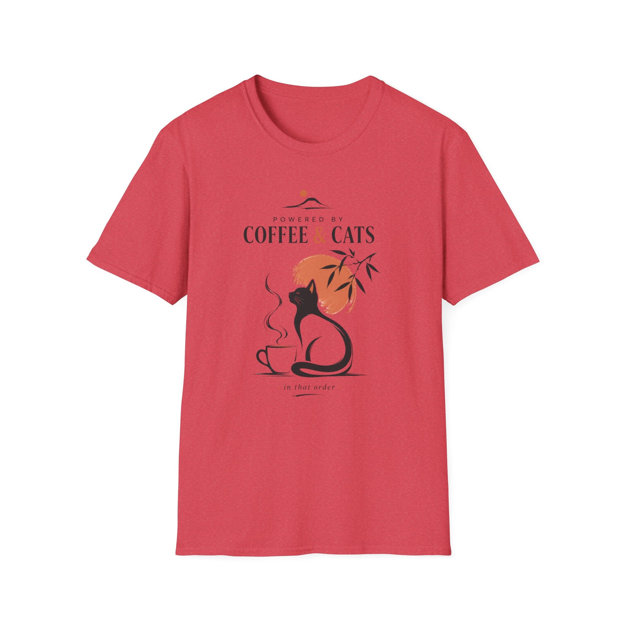 Powered by coffee T-shirt